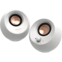 Emtec Enceintes PC Creative Pebble V3 Bluetooth Blanc