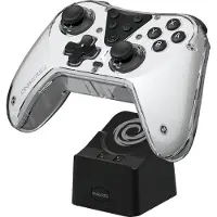 Oniverse Nintendo Switch Astralite Controller Wireless Smoked White inkl. Charging Station