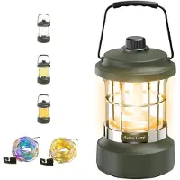Unyqoos Veelzijdige draagbare led-lamp voor buitenactiviteiten en noodsituaties