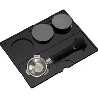 Unyqoos Antislip siliconen mat voor espresso tamping en bescherming werkblad