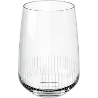 Unyqoos Set van vier elegante kristallen longdrinkglazen voor cocktails en dranken