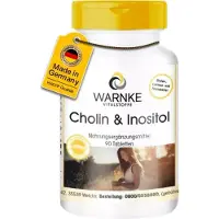 WARNKE Vitalstoffen | Choline & Inositol 90 St Tabletten