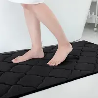 Unyqoos Zachte en Absorberende Badkamermat met Antislip voor Veilig Gebruik