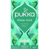 Pukka Herbs Thee Three Mint 20 St Instantthee