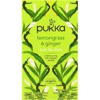 Pukka Lemongrass Ginger BIO - 20 theezakjes
