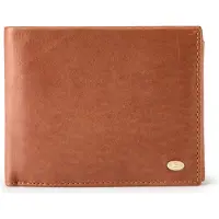 Esquire Portemonnee 'Chicago' cognac