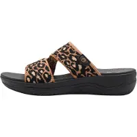 Jana Dames Coshy Original – Die Hallux-freundliche Pantolette 8-27270-43 903 H-breedte Maat: 41 EU