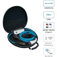 Nrg 16A verlichte kabel, 5 meter, optimale kwaliteit