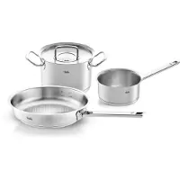 Fissler Original Profi Collection 084-378-03-000-0, 3-delige pannenset
