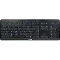 Cherry JK-8570DE-2 TAS STREAM KEYBOARD Ultimate DE schwarz