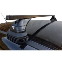 Farad Dakdragers geschikt voor de Opel Zafira 2005 t/m 2011 5deurs met fixpoints - Staal Smal - 75kg laadvermogen - Merk