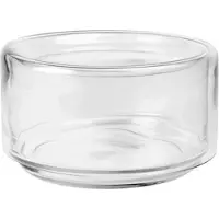Broste Copenhagen Sylvia schaal Ø21x12 cm Clear