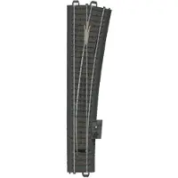 Märklin H0 C-rails (met ballastbed) 24712 Wissel, Slank, Rechts 236.1 mm 1 stuk(s)