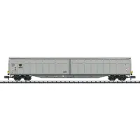 Minitrix 18448 N grote schuifwandwagen Habbinss van de MAV
