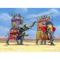 Tamiya - War Elephants (Zve8011) - modelbouwsets, hobbybouwspeelgoed voor kinderen, modelverf en accessoires