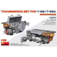 Mini art Transmissieset voor T-55/T-55A
