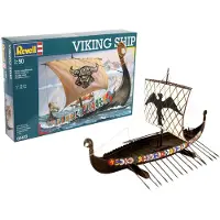 Revell 1/50 Viking Ship model-set