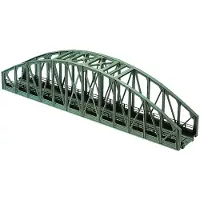 Roco 40081 H0 Boogbrug 1 spoor Universeel (l x b) 457.2 mm x 75 mm