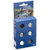 Wittmax Hobbyverf Ruimtevaart - 32203 Verfkleuren voor Star Wars N-1 StarfighterT - 6x - Enamel Set Verf set - 6 x 14 ml