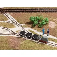 Auhagen Smalspoor set / Feldbahnset - Attrappe