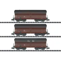 Minitrix 18269 N 3-delige set zelflossers Kokstransport deel 3 van de DB