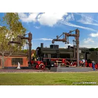 KIBRI 39422 H0 Waterkranen met scharnierarm (2 stuks)
