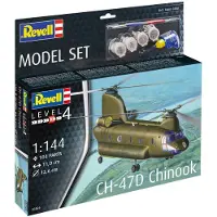 COBI 1:144 Revell 63825 CH-47D Chinook - Model Set Plastic Modelbouwpakket