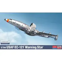 ACADEMY Modelbouwpakket Militaire voertuigen - 12637 Lockheed Super Constellation EC-121 USAF Warning Star Plastic - 1:144 - Modelbouw