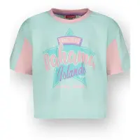 Vingino T-shirt Hannelijn Meisje Blauw 140