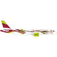 Herpa Airbus A220-300 AirBaltic 50th A220 1:200