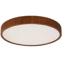 LINDBY Plafondlamp , Velua, dimbare, Hout, Woonkamer, Hout, Modern