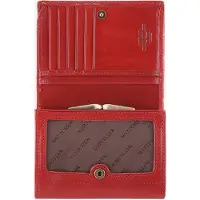 Light Prestige Florence - Portemonnee - Rood - Elegant - Praktisch