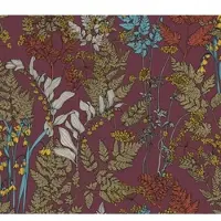 Architects Paper Floral Impression - Rood - Bloemrijk - 377514