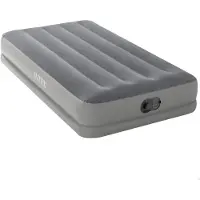 Intex DuraBeam luchtbed voor 1 persoon, 99x191x30 cm, maximaal 136 kg – met ingebouwde