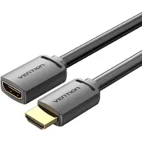 Vention AHCBF HDMI kabel 1 m HDMI Type A (Standaard) Zwart