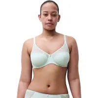 Chantelle Niet voorgevormde bh Emma | Maat: 85F | Kleur: Atol Blue