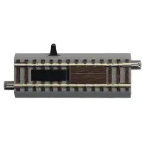 Roco H0 GeoLine (met ballastbed) 61118 Ontkoppelrails, Elektrisch 100 mm 1 stuk(s)