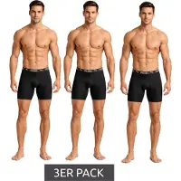 Puma Sport Long Boxershorts Heren (3-pack) M