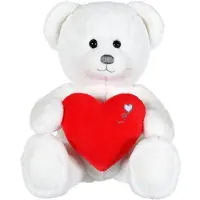 GIPSY TOYS Hartvormige pluche beer - - 22 cm