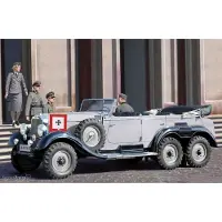 ICM G4 (1939), Duitse auto met passagiers