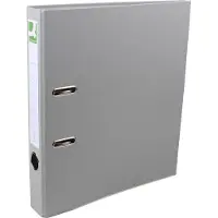 Q-CONNECT ordner, voor ft A4, gewolkt, dubbel, rug van 8 cm, zwart