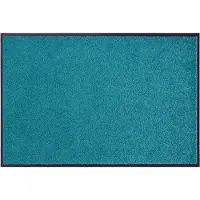 Unyqoos Weerbestendige en wasbare deurmat voor binnen en buiten in diverse kleuren, blauw, 60*90cm