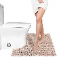 Unyqoos Antislip en absorberende U-vormige badkamermat voor comfortabel gebruik