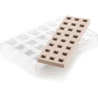Unyqoos Professionele chocoladevorm van Tritan voor perfecte creaties in de keuken