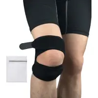 Unyqoos Verstelbare kniebandage voor patellapees met optimale ondersteuning en comfort