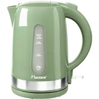 Bestron Waterkoker AWK200SPNM - 2200W - 1.7L - Automatisch uitschakelen - Mintgroen