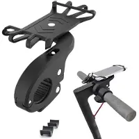 Unyqoos Universele en draaibare telefoonhouder voor fiets en scooter stuurmontage