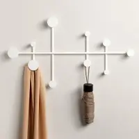 Unyqoos Moderne Minimalistische Wandhaken voor Stijlvolle Opbergruimte in Huis
