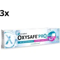 Miradent Tandpasta OXYSAFE Pro² - 3 x 75 ml