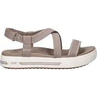 SKECHERS Arch Fit Arcade - Adieu! dames sandaal - Taupe - Maat 40